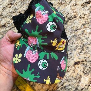 SpongeBob SquarePants Black and Green Kids Cap